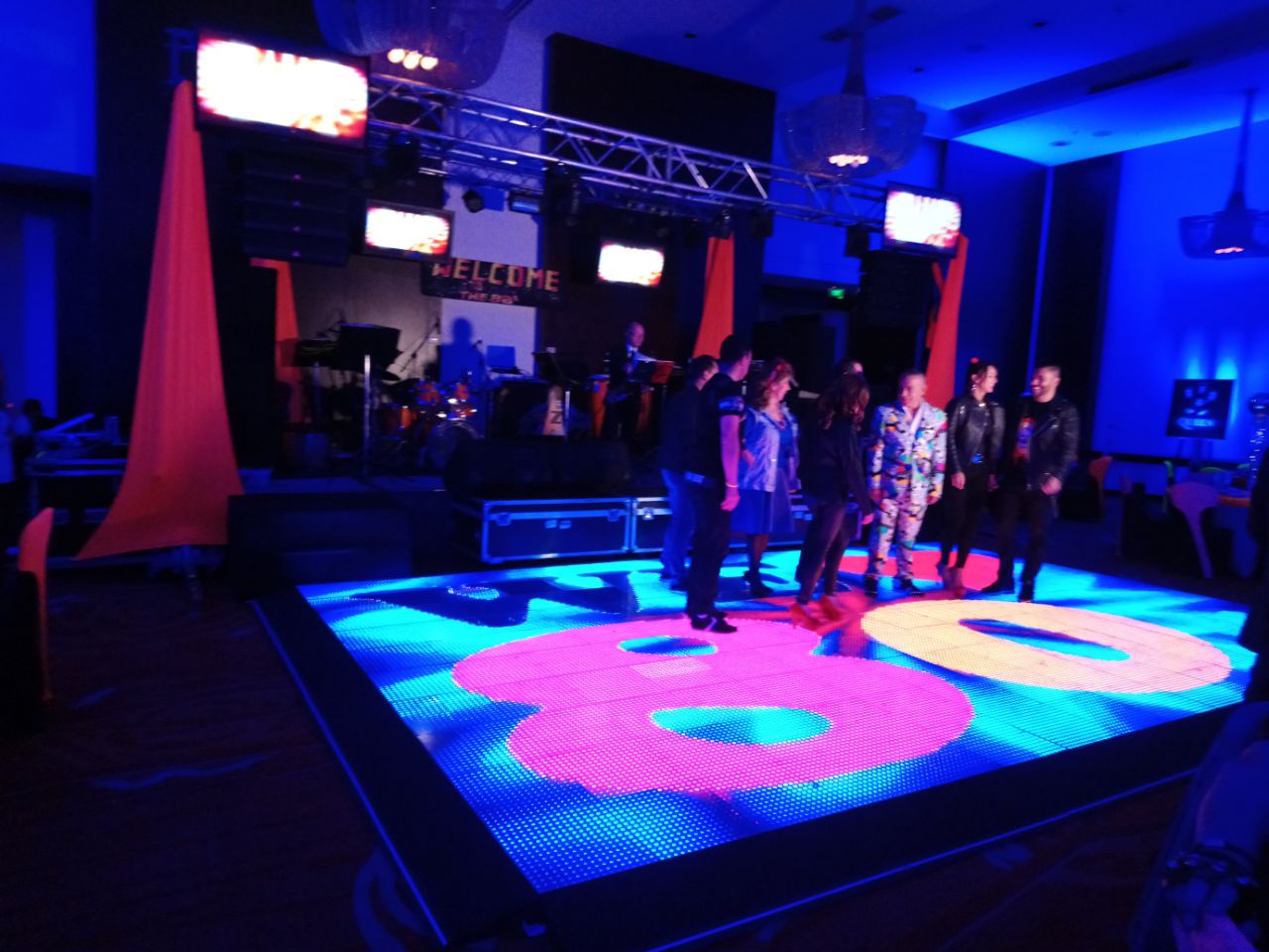 Alquiler de Pistas de Baile LED Iluminadas Bogotá