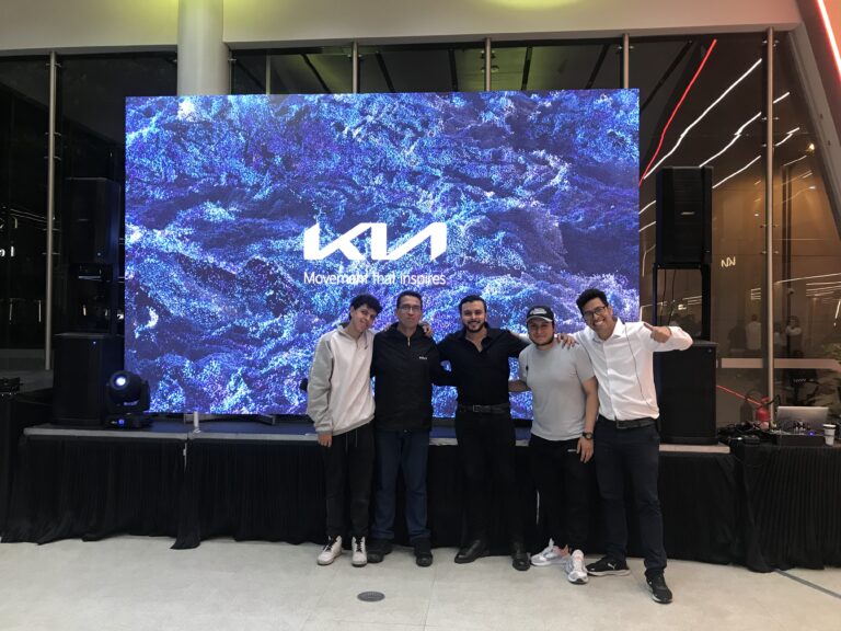 Pantalla led en Bogotá