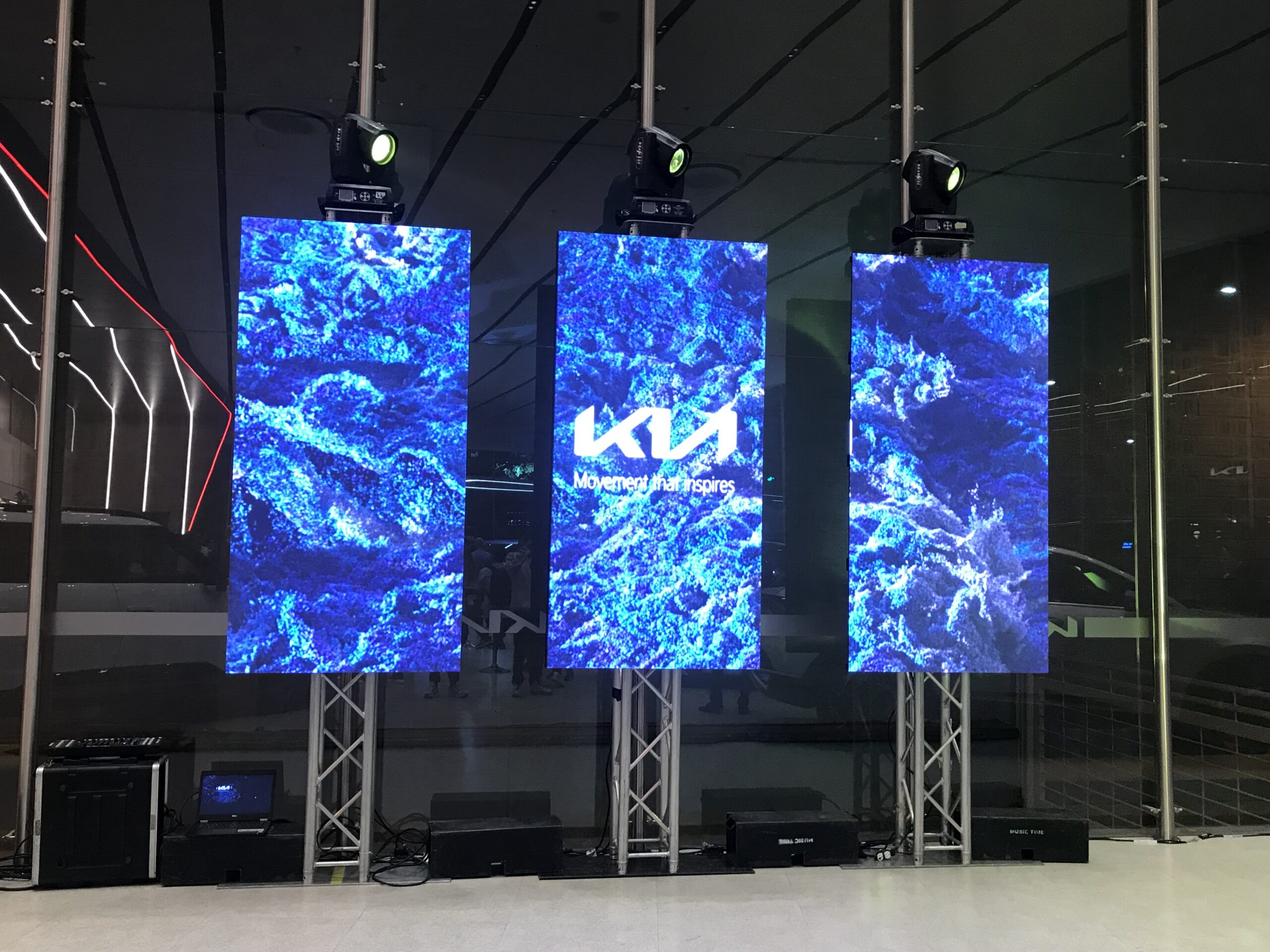 Detalle Montaje Theron