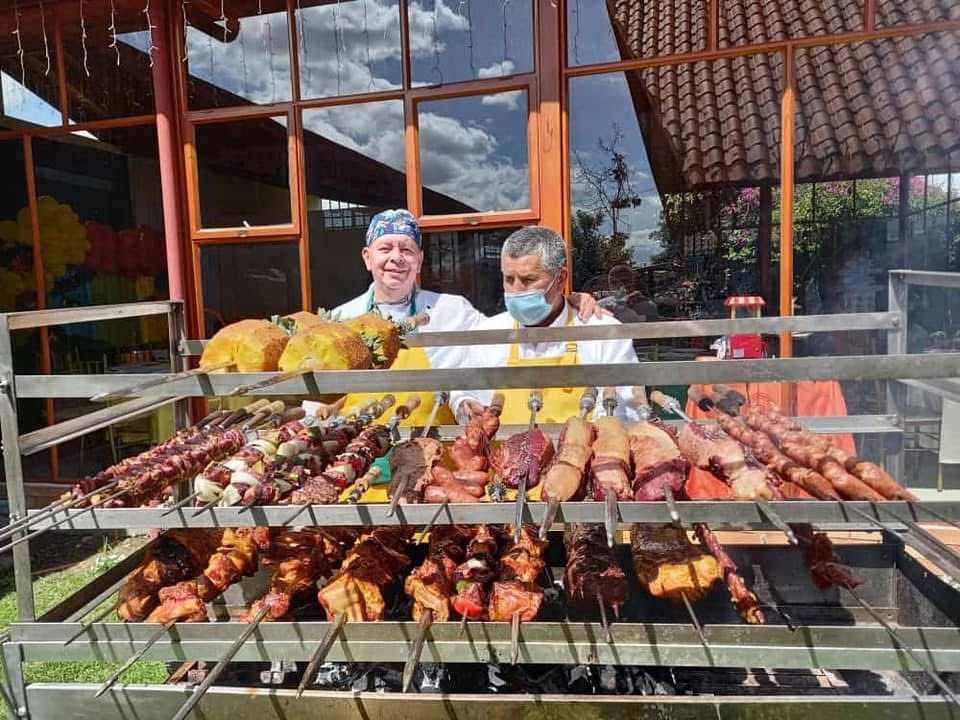 Parrilla Pro
